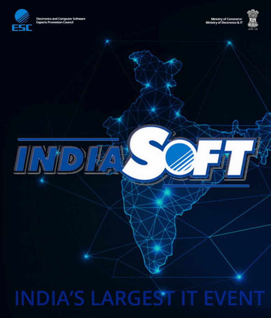 India’s Largest IT Event Organised by ESC (Ministry of Commerce)