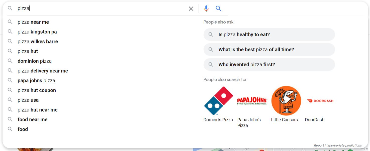enhanced autocomplete box for 