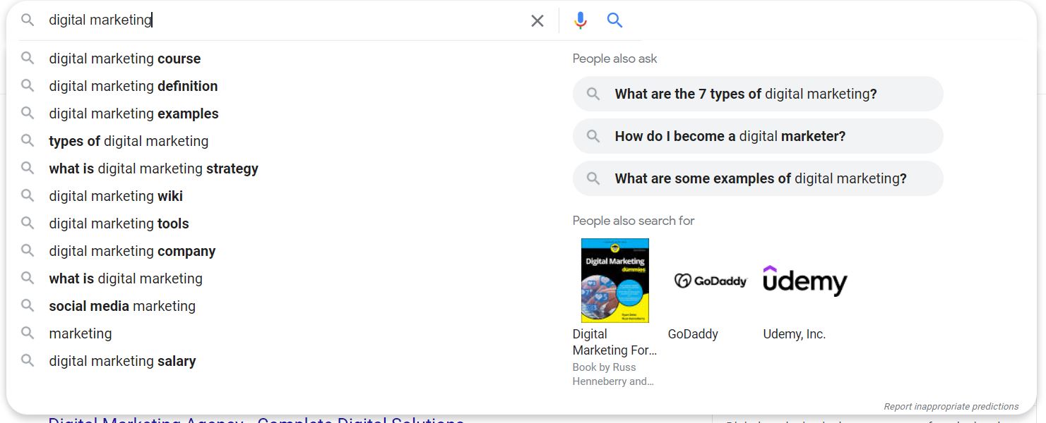 enhanced autocomplete box for 