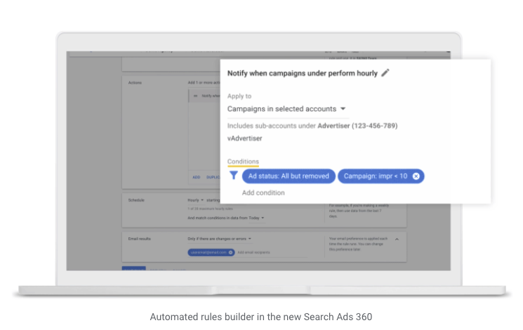 Google Search Ads 360 Updated: Here’s What’s New