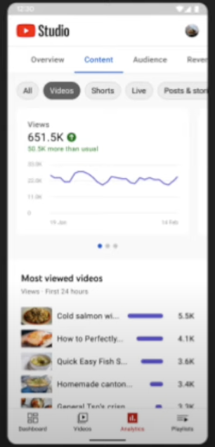 YouTube Adding More Analytics Data About Views & Revenue