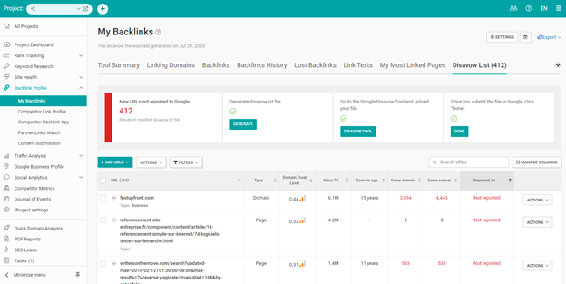 Link Detox: How To Check & Remove Toxic Backlinks