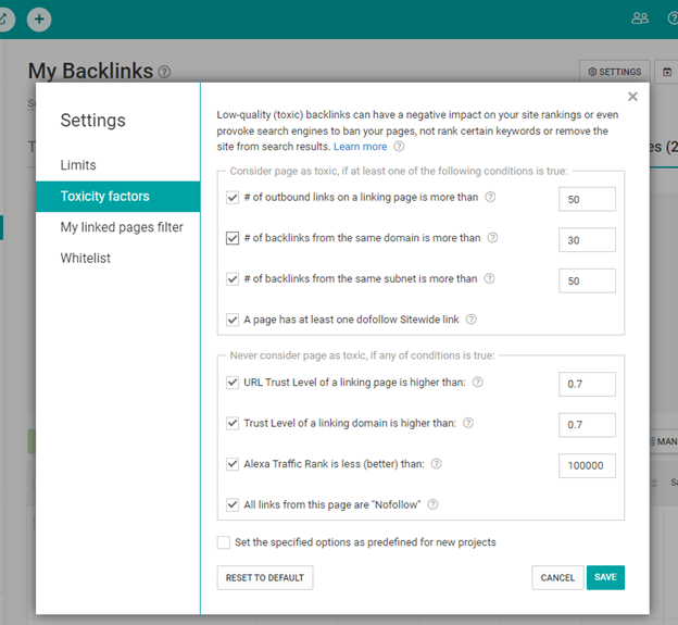 Link Detox: How To Check & Remove Toxic Backlinks