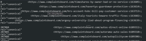 Response Header Python SEO Audit