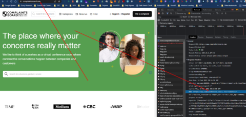 Canonical Response Header Check