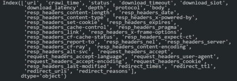 Python Sitemap URL Response Header Audit