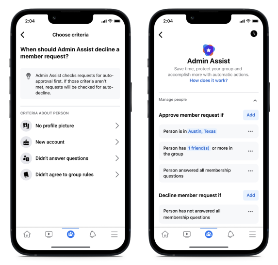 New Ways To Grow & Manage Facebook Groups