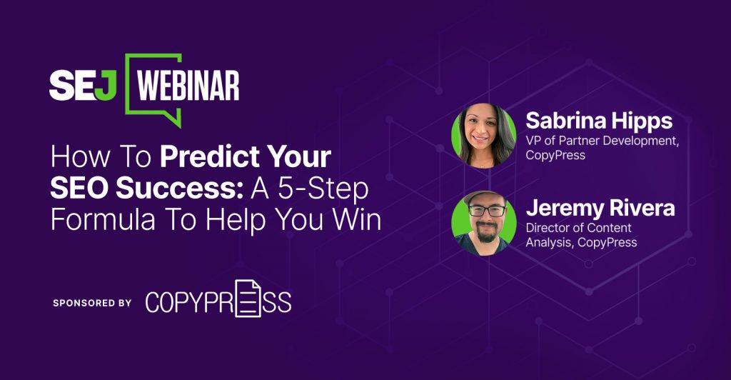 The 5-Step Formula To Forecasting Your SEO Campaign Results [Webinar]