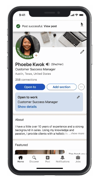 LinkedIn Highlights 5 New Features For Job Seekers
