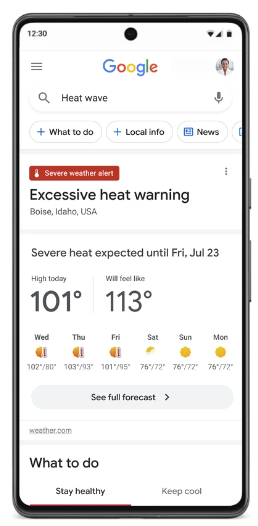 Google’s Environmental Crisis Alerts: Earth Day Spotlight